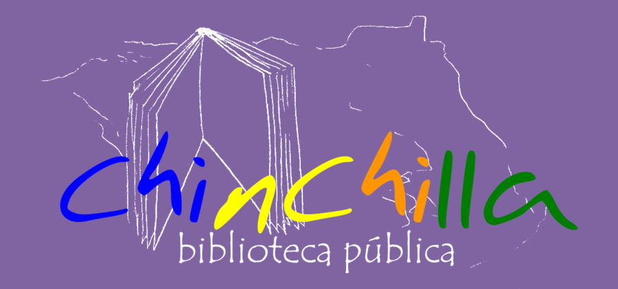 Resultado de imagen de biblioteca municipal chinchilla logo